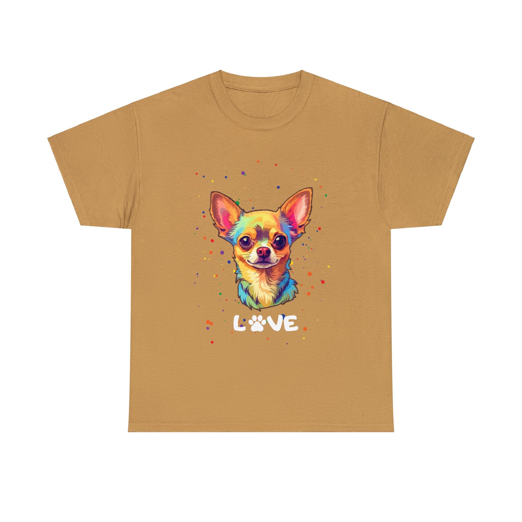 Dog T-Shirt: Chihuahua Love Dog T-Shirt: Chihuahua Love