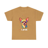 Dog T-Shirt: Chihuahua Love Dog T-Shirt: Chihuahua Love