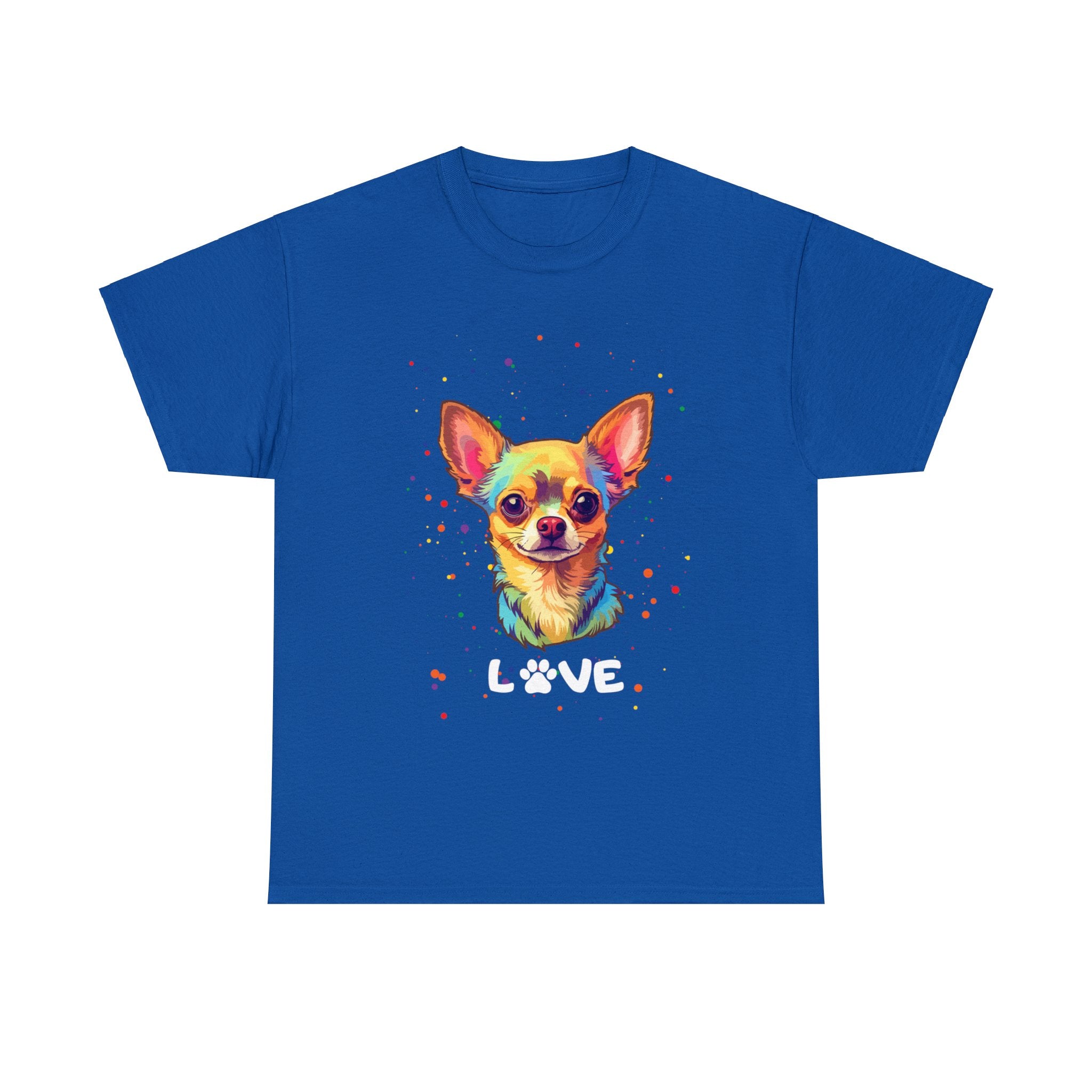Dog T-Shirt: Chihuahua Love Dog T-Shirt: Chihuahua Love