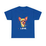 Dog T-Shirt: Chihuahua Love Dog T-Shirt: Chihuahua Love