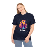 Dog T-Shirt: English Cocker Spaniel Love Dog T-Shirt: English Cocker Spaniel Love