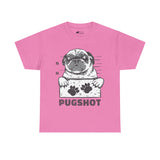 Pug T-Shirt: Pugshot Pug T-Shirt: Pugshot