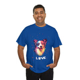Dog T-Shirt: Border Collie Love Dog T-Shirt: Border Collie Love