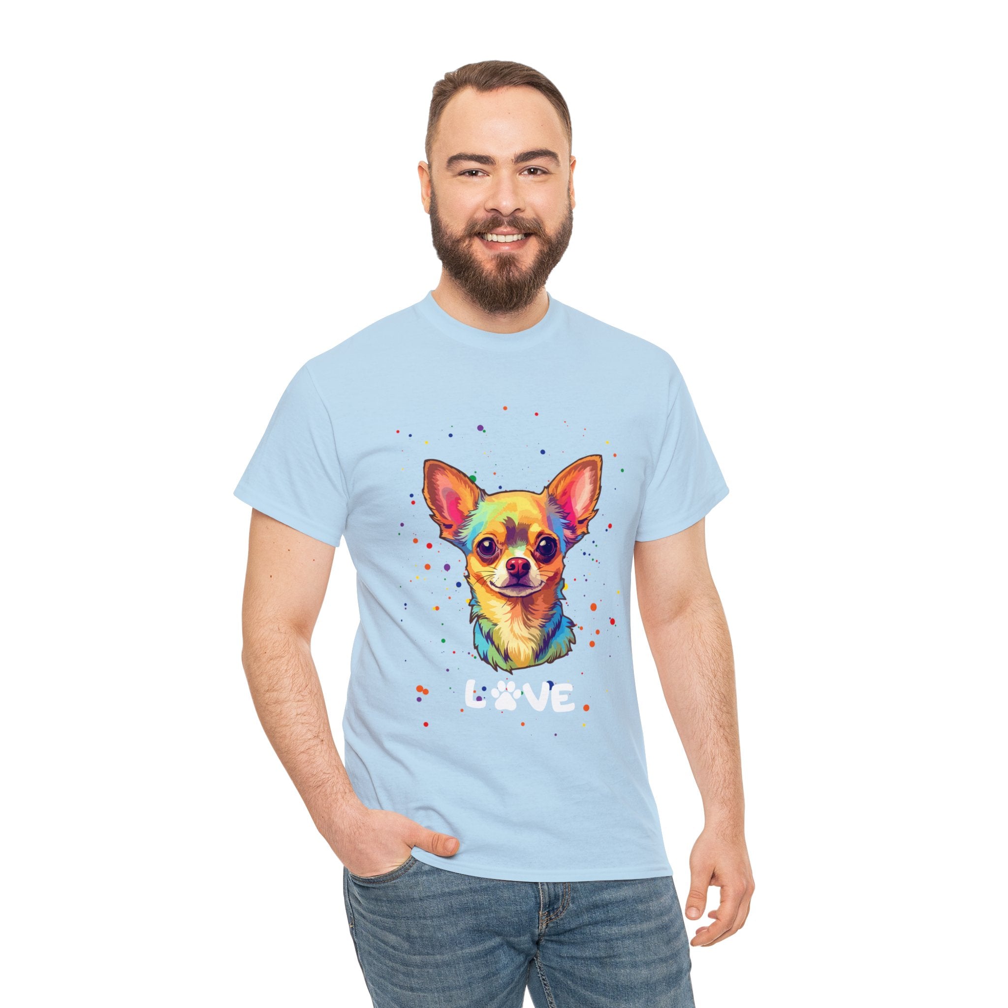 Dog T-Shirt: Chihuahua Love Dog T-Shirt: Chihuahua Love