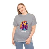 Dog T-Shirt: English Cocker Spaniel Love Dog T-Shirt: English Cocker Spaniel Love