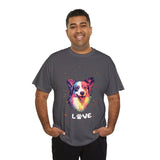 Dog T-Shirt: Border Collie Love Dog T-Shirt: Border Collie Love