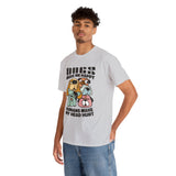 Dog T-Shirt: Dogs Make Me Happy Dog T-Shirt: Dogs Make Me Happy