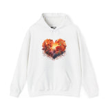Halloween Hoodie: Fall Heart Halloween Hoodie: Fall Heart