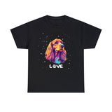 Dog T-Shirt: English Cocker Spaniel Love Dog T-Shirt: English Cocker Spaniel Love