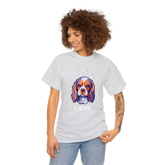 Dog T-Shirt: Cavalier King Charles Love