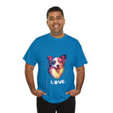 Dog T-Shirt: Border Collie Love Dog T-Shirt: Border Collie Love