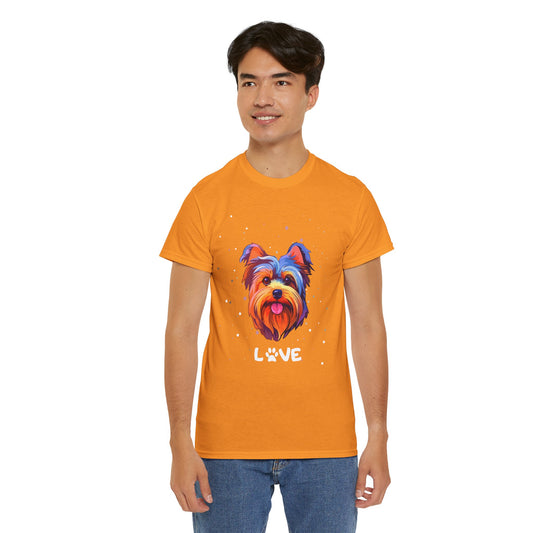 Dog T-Shirt: Yorkie Love #2