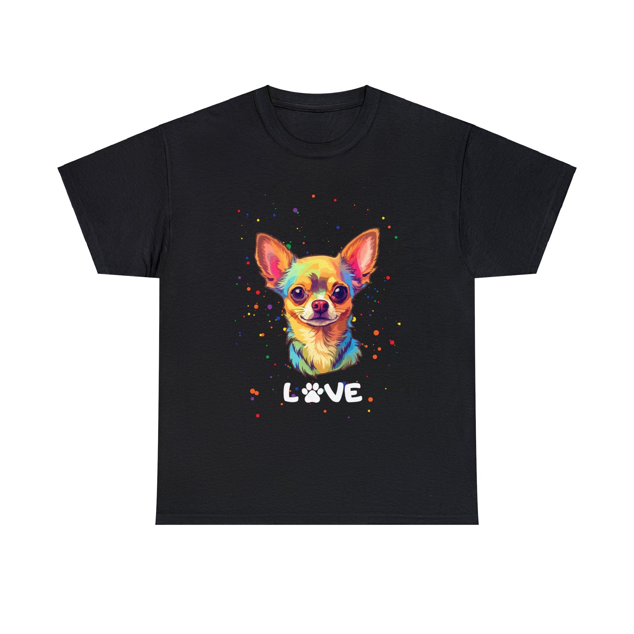 Dog T-Shirt: Chihuahua Love Dog T-Shirt: Chihuahua Love