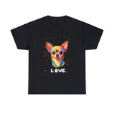 Dog T-Shirt: Chihuahua Love Dog T-Shirt: Chihuahua Love