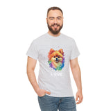 Dog T-Shirt: Pomeranian Love Dog T-Shirt: Pomeranian Love