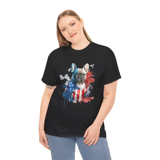 4th of July T-Shirt: Frenchie #2
