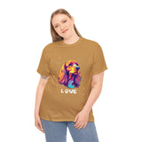 Dog T-Shirt: English Cocker Spaniel Love Dog T-Shirt: English Cocker Spaniel Love