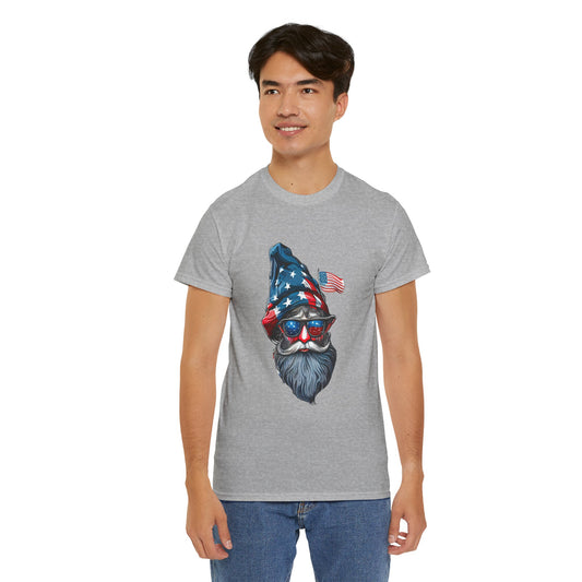 4th of July T-Shirt: USA Gnome