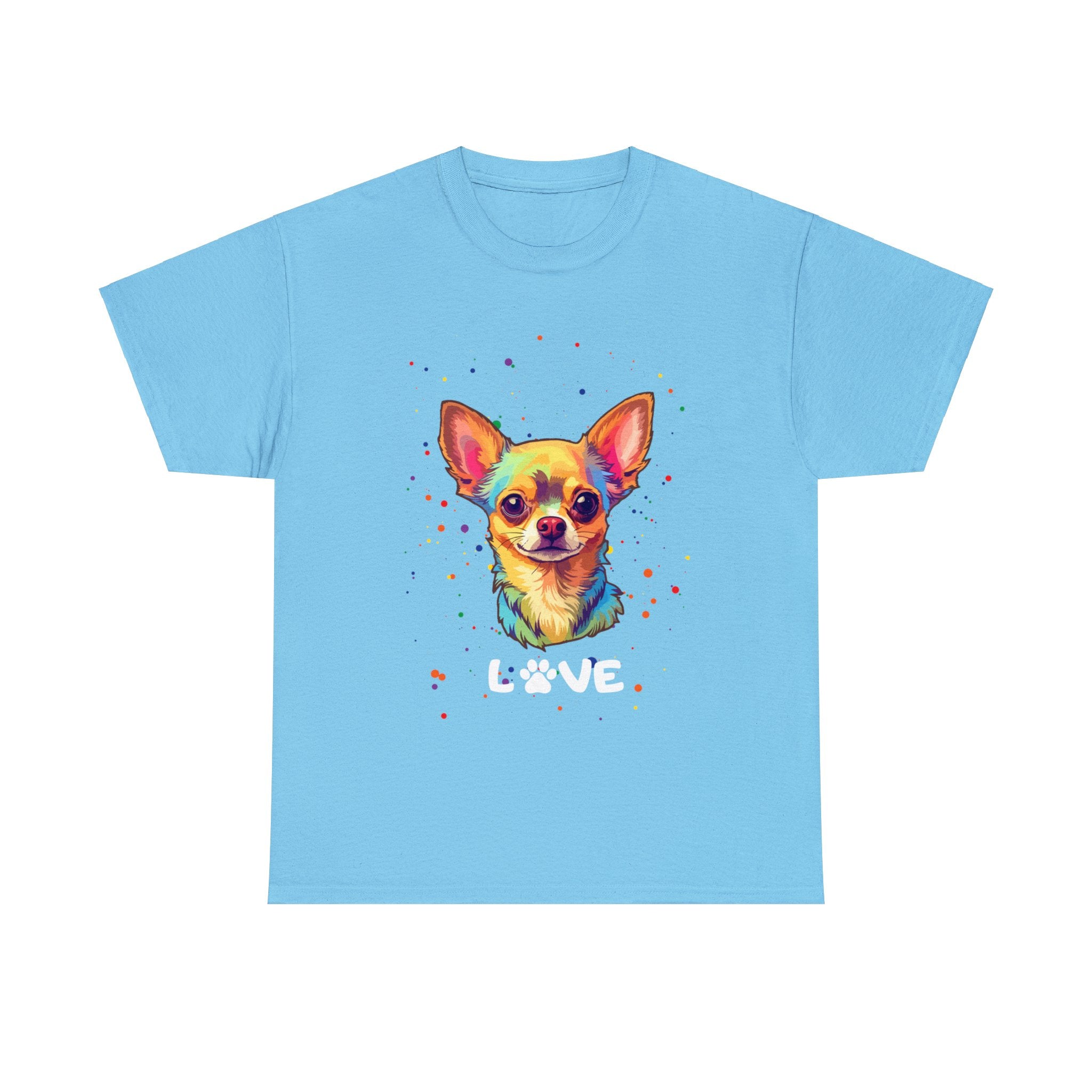 Dog T-Shirt: Chihuahua Love Dog T-Shirt: Chihuahua Love