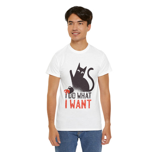 Cat T-Shirt: I Do What I Want