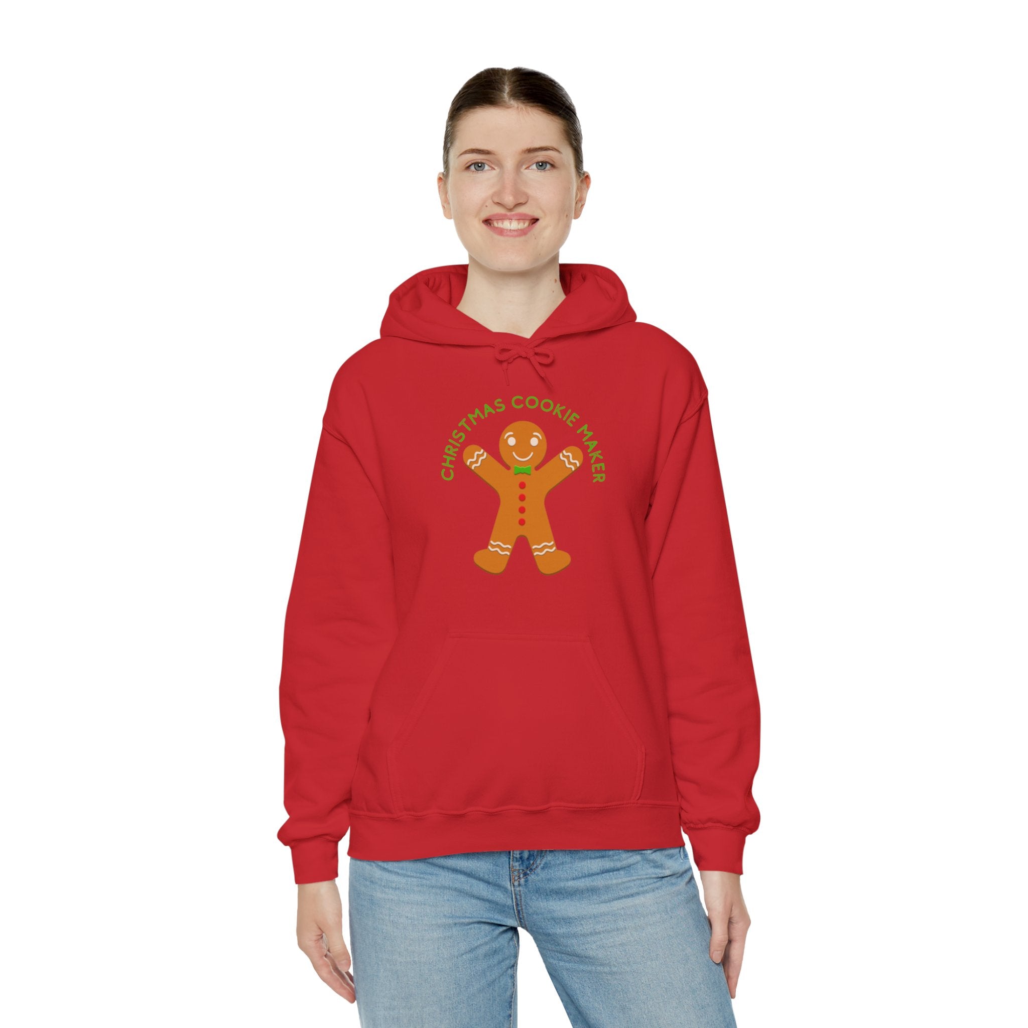 Christmas Hoodie: Christmas Cookie Maker Christmas Hoodie: Christmas Cookie Maker