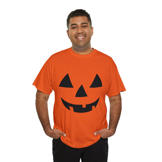 Halloween T-Shirt: Pumpkin Face