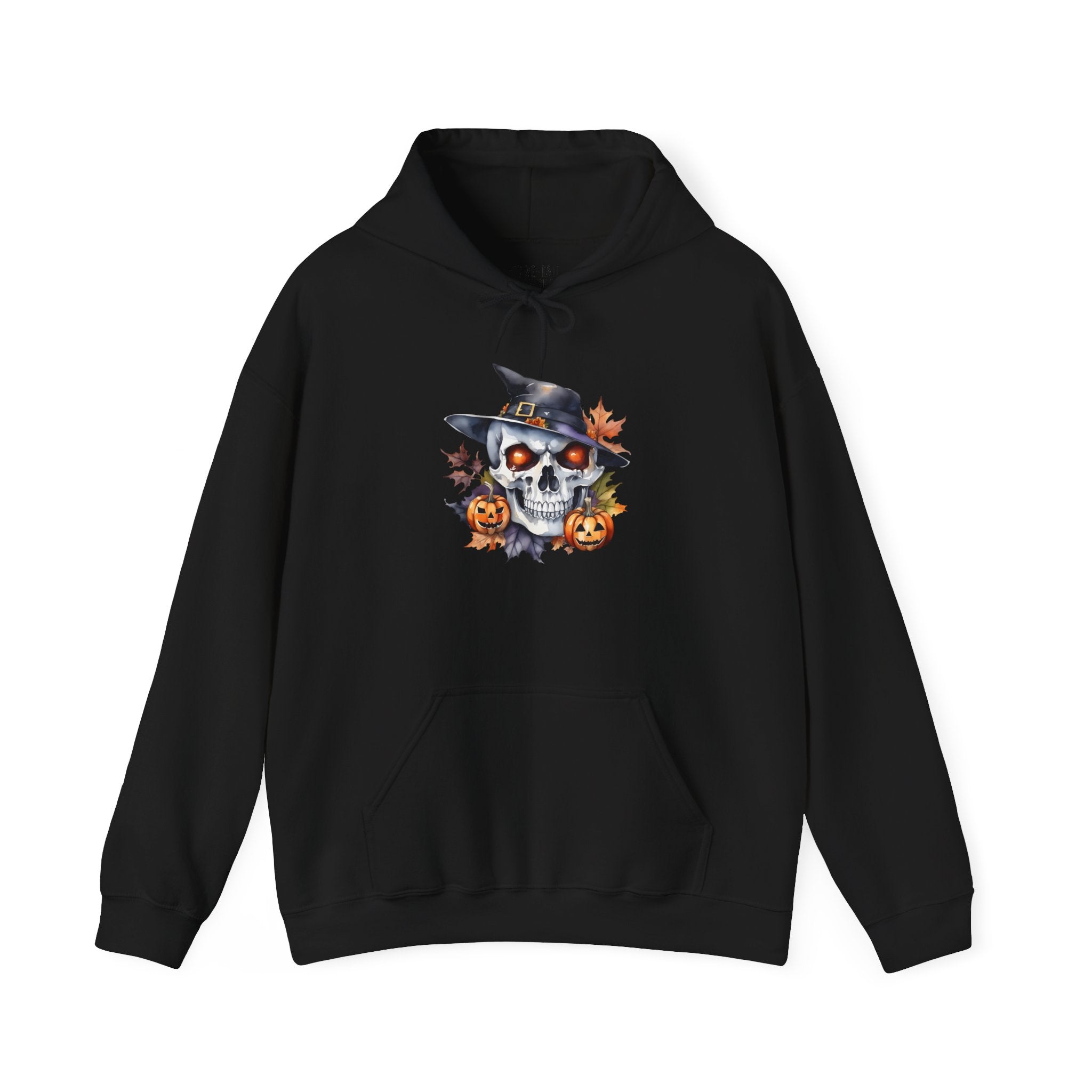 Halloween Hoodie: Witchy Skull Halloween Hoodie: Witchy Skull