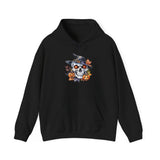 Halloween Hoodie: Witchy Skull Halloween Hoodie: Witchy Skull