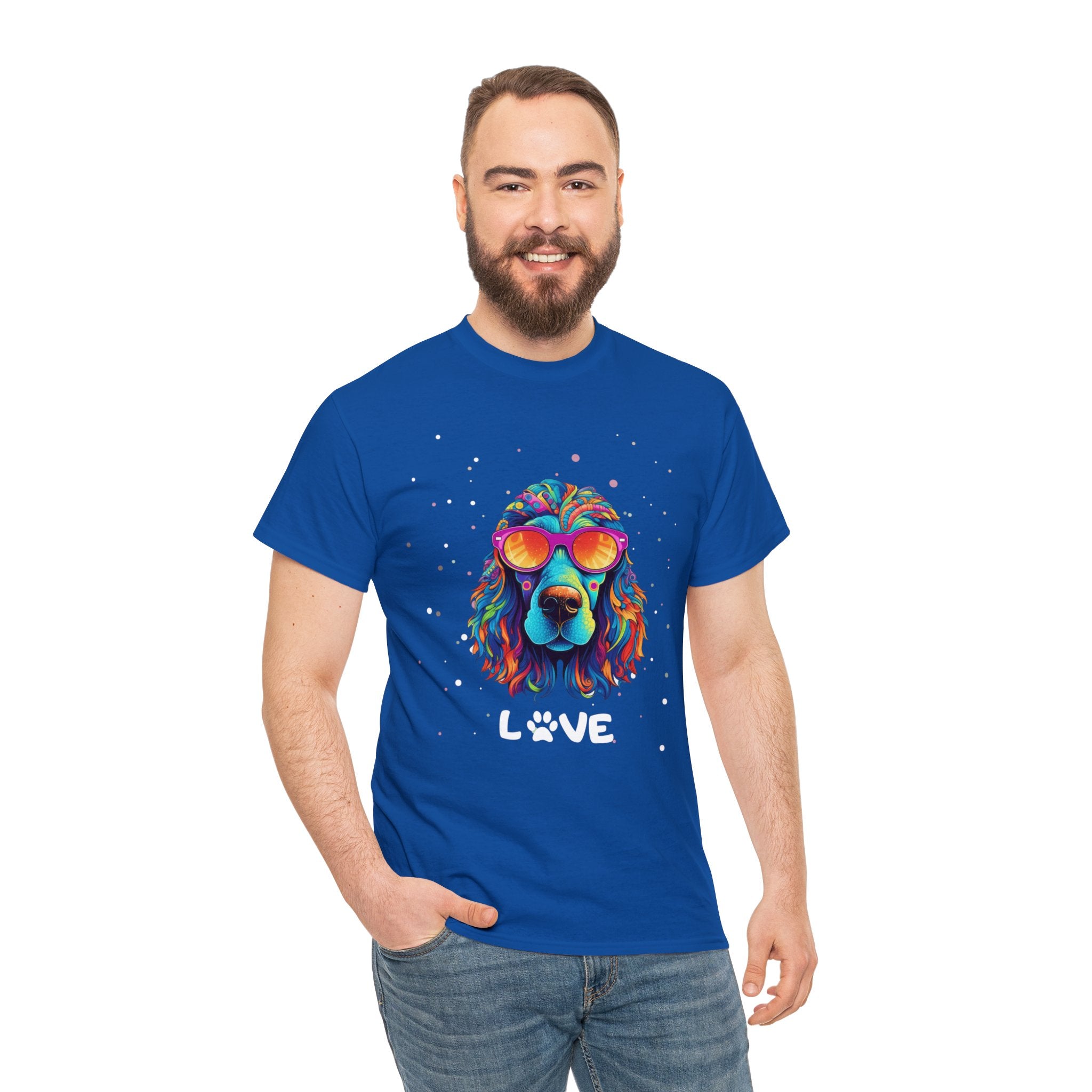 Dog T-Shirt: Poodle Love #2 Dog T-Shirt: Poodle Love #2