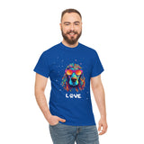 Dog T-Shirt: Poodle Love #2 Dog T-Shirt: Poodle Love #2