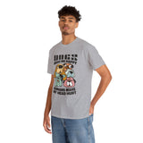Dog T-Shirt: Dogs Make Me Happy Dog T-Shirt: Dogs Make Me Happy