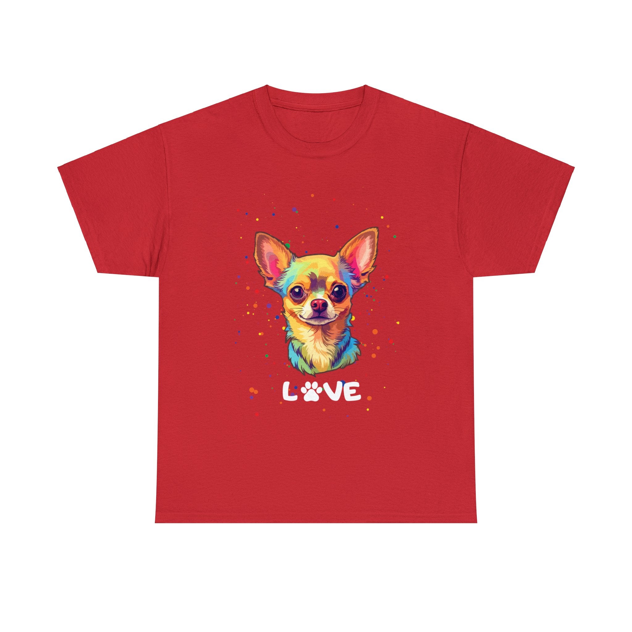 Dog T-Shirt: Chihuahua Love Dog T-Shirt: Chihuahua Love