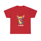 Dog T-Shirt: Chihuahua Love Dog T-Shirt: Chihuahua Love