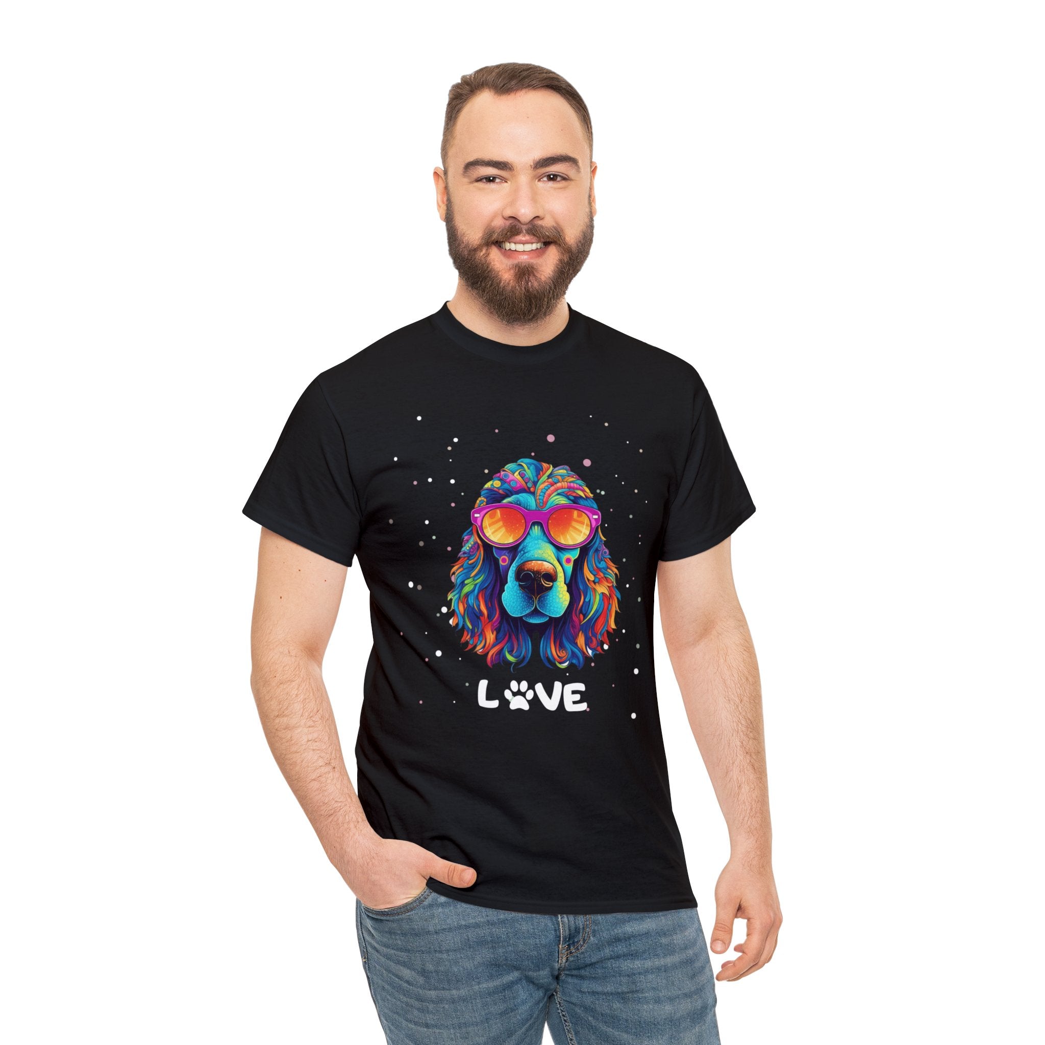 Dog T-Shirt: Poodle Love #2 Dog T-Shirt: Poodle Love #2