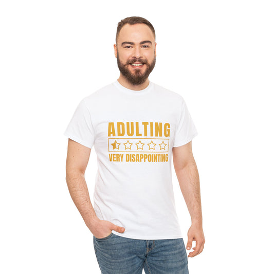 Funny T-Shirt: Adulting Loading