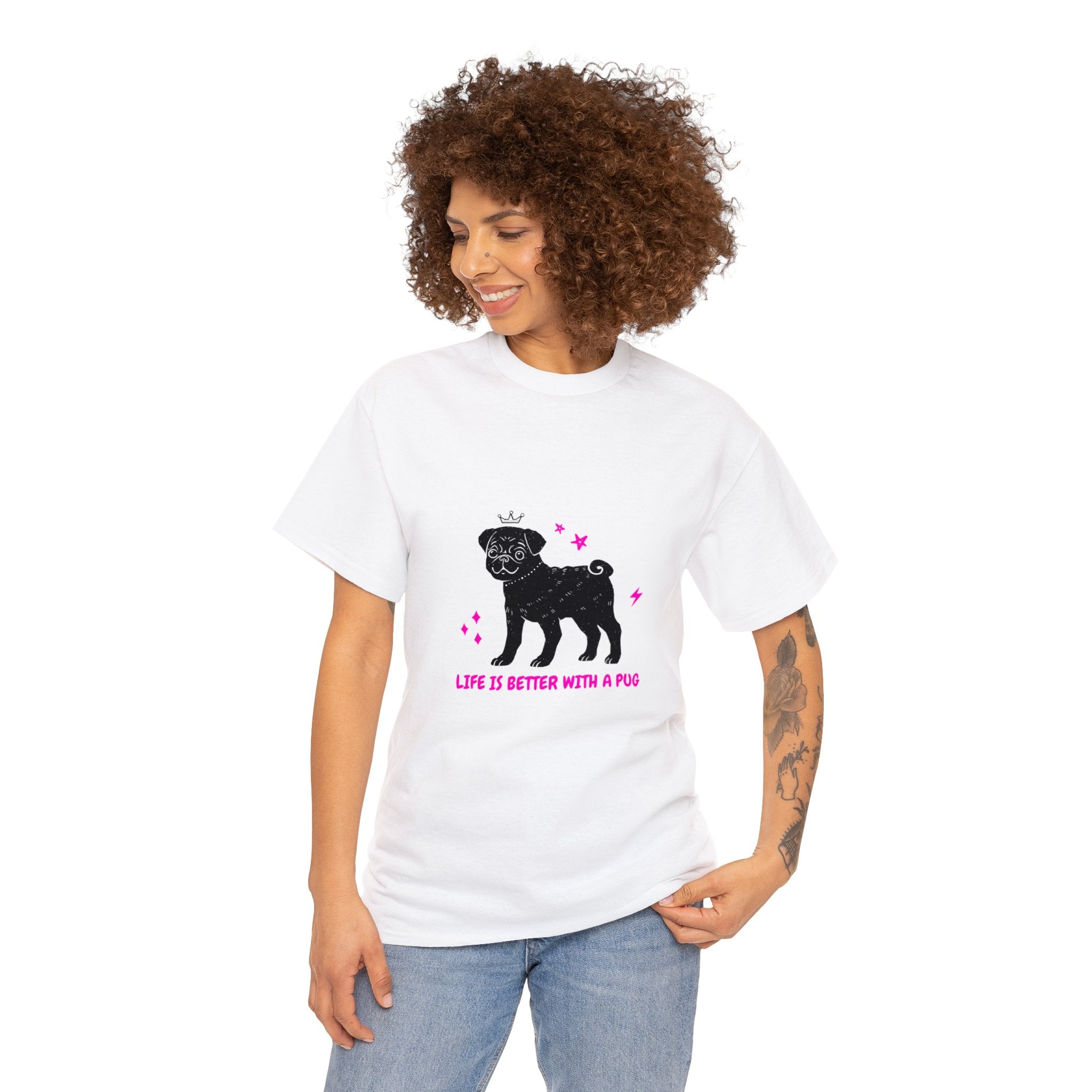 Pug: Life is Better with a Pug T-Shirt Pug: Life is Better with a Pug T-Shirt