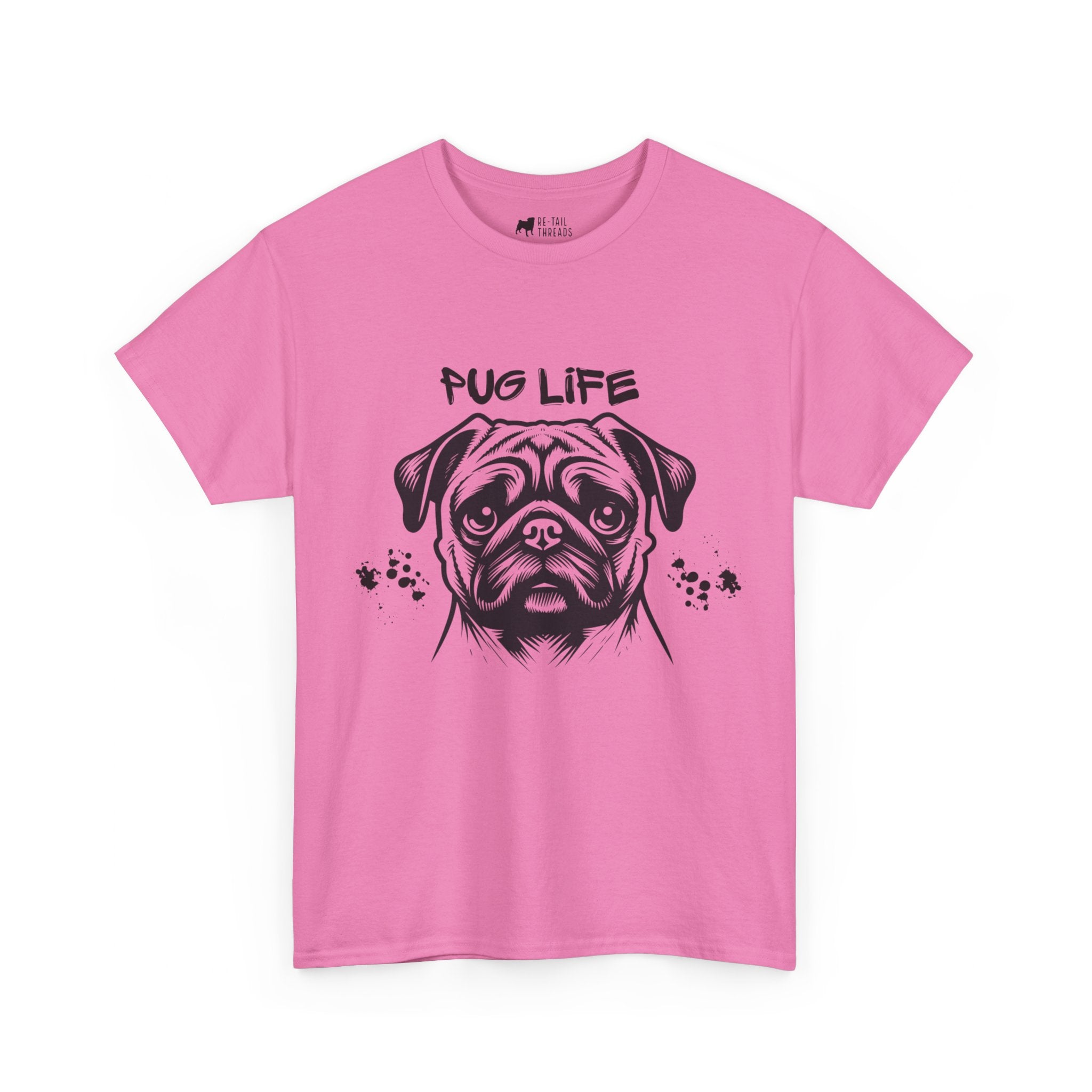 Pug T-Shirt: Pug Life Pug T-Shirt: Pug Life
