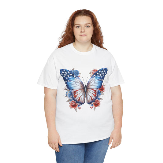 4th of July T-Shirt: Butterfly