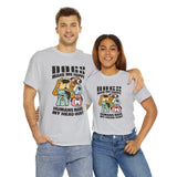 Dog T-Shirt: Dogs Make Me Happy Dog T-Shirt: Dogs Make Me Happy