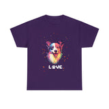 Dog T-Shirt: Border Collie Love Dog T-Shirt: Border Collie Love