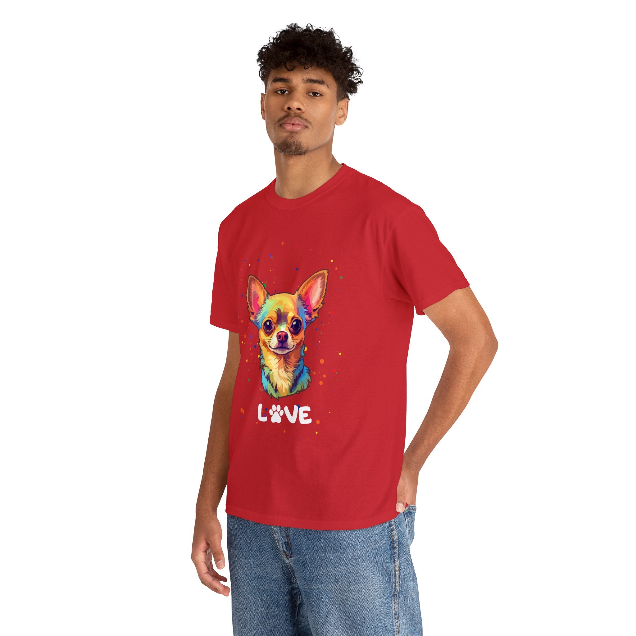 Dog T-Shirt: Chihuahua Love Dog T-Shirt: Chihuahua Love