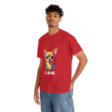 Dog T-Shirt: Chihuahua Love Dog T-Shirt: Chihuahua Love