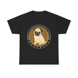 Pug T-Shirt: Dogs Are The Perfect Best Friend Pug T-Shirt: Dogs Are The Perfect Best Friend