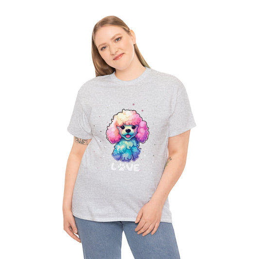 Dog T-Shirt: Poodle Love