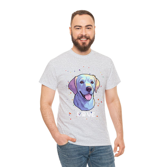 Dog T-Shirt: Labrador Love #3