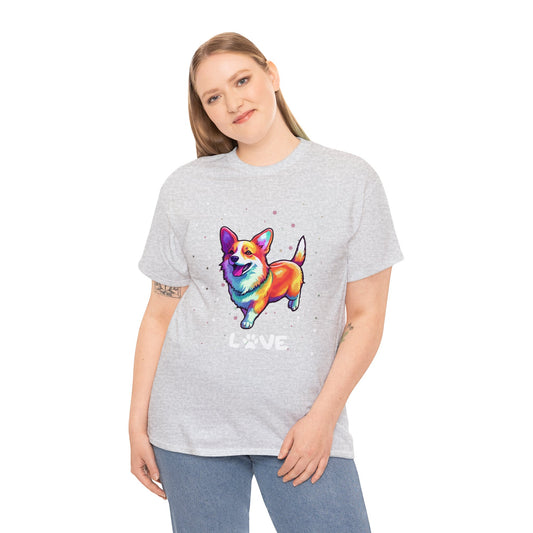 Dog T-Shirt: Corgi Love