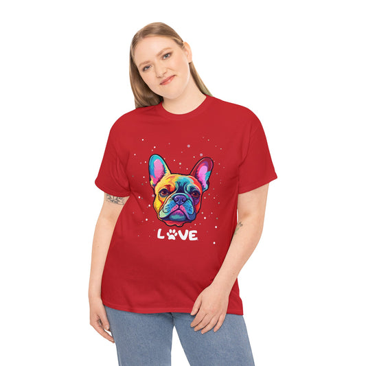 Dog T-Shirt: Frenchie Love #1