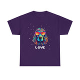 Dog T-Shirt: Poodle Love #2 Dog T-Shirt: Poodle Love #2