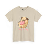 Pug T-Shirt: Hug A Pug Pug T-Shirt: Hug A Pug