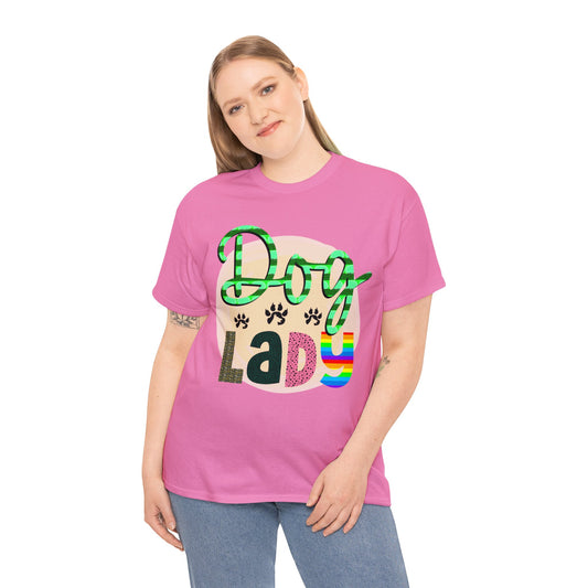 Dog T-Shirt: Dog Lady #2
